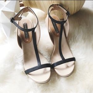 BCBG Max Azria MA-DANYA T-Strap Heels